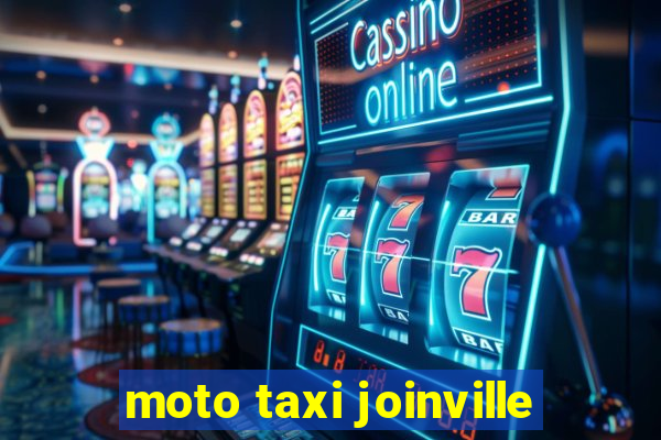 moto taxi joinville